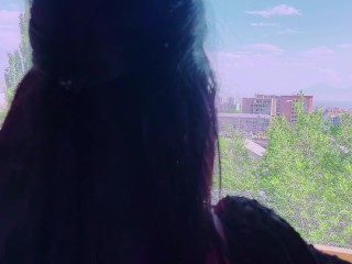 My best friend’s wife surprised meزن بهترین دوستمو با رضایت خودش گاییدم