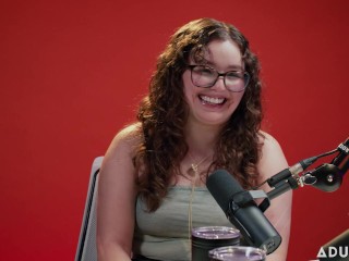 LEANA LOVINGS: Cuddle Puddles & The Sex Machine | The ADULT TIME Podcast With Bree Mills