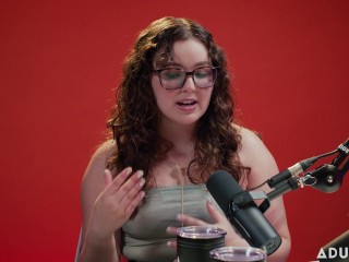 LEANA LOVINGS: Cuddle Puddles & The Sex Machine | The ADULT TIME Podcast With Bree Mills