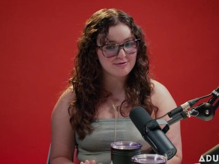 LEANA LOVINGS: Cuddle Puddles & The Sex Machine | The ADULT TIME Podcast With Bree Mills