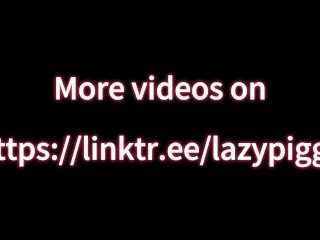 Beautiful girl masturbates at home