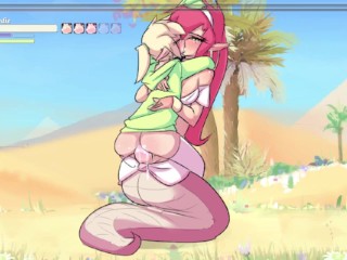 Max The Elf Demo Level 2 Full Game Play ( With Better View) All Sex Scenes Collection