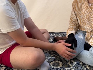 زنگ زدم خان_لم از مطب اومد گفتم به منشیت چیزی نگفتی...(سکس داستانی فارسی)