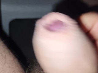 CAZZO GROSSO ITALIANO - SEGA in PUBBLICO per le VICINE (POV)