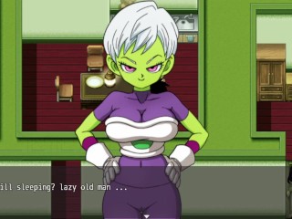 DAGON BALL SUPER LOST EPISODE Cheelai and Broly sex scenes in the Cheelai bathroom #1