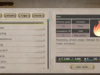 ALL THE STRAP ON LESBIAN SCENES - WITCH OF ECLIPSE