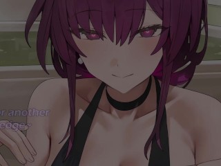 [Hentai JOI] Kafka's Cruel Cock Tease Border Game (Game, Chance, denial chance)