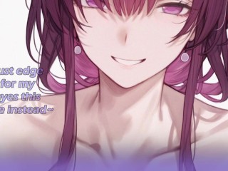 [Hentai JOI] Kafka's Cruel Cock Tease Border Game (Game, Chance, denial chance)