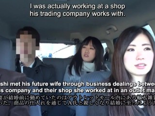 Japanese married couple first ever swapping experience for hotwife