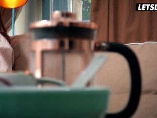 Horny Lana Roy and Alya Stark Relaxing Lesbian Sex In The Morning - A GIRL KNOWS