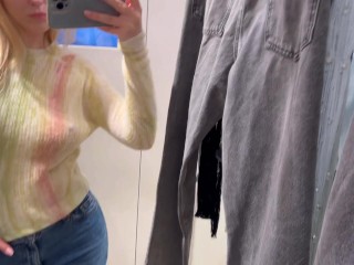 transparent tops try on haul zara see through tops