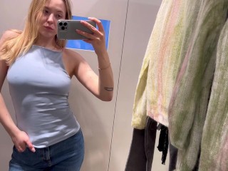 transparent tops try on haul zara see through tops