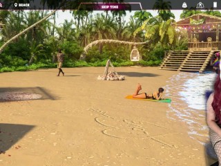 Steps of Debauchery #31 - sexy babes on the beach