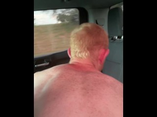 Wife Gets Fucked In The Backseat While Husband Drives View 2