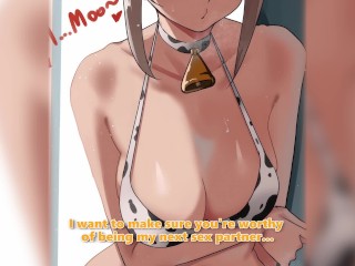 Hentai - Don't Come To Show Himiko That You're Worthy Of Being Her Little Toy