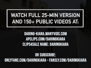 Horny Cat Costume with Butt Plug Tail Public Challenge