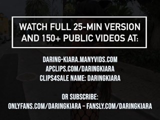 Horny Cat Costume with Butt Plug Tail Public Challenge