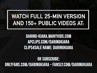 Horny Cat Costume with Butt Plug Tail Public Challenge