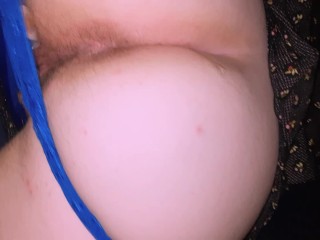 Throwing My Ass Back Against his Cock for that Cum