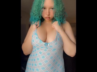 Thicc Big Tits Egirl Vanilla Faith