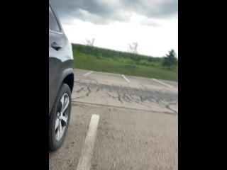 Driving horny! Found a public park to blow my load 3 times in 24 hours. Public orgasm compilation.