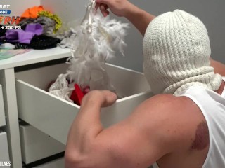 I Dont Need Her Stuff , I Wanna That BIG ASS ! Rough Blowjob , Doggy And Cowgirl