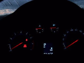 Leather spy spiked captured & bound