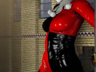 Harley's Fun Part 1 by ToasterKing - Giantess Oral Vore