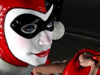 Harley's Fun Part 1 by ToasterKing - Giantess Oral Vore