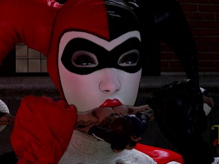 Harley's Fun Part 2 by ToasterKing - Giantess Oral Vore & Unbirth