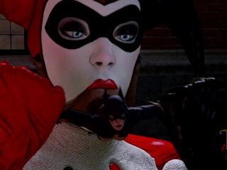 Harley's Fun Part 2 by ToasterKing - Giantess Oral Vore & Unbirth