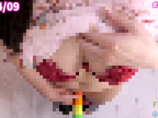 【主観】立ったままオマンコに擦り付けて欲しい?【日本人】立ち素股 剛毛マンコ 素人 むっちり 色白 デニムパンツ Asian POV Japanese Hentai