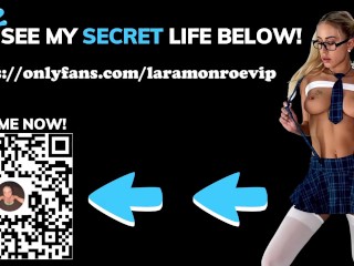 Push out buttplug and finger ass