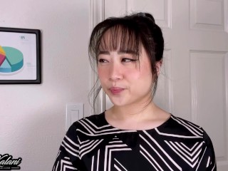 HR Lady Investigates Office Pervert & Dick Pics -ASMR Penis Exam