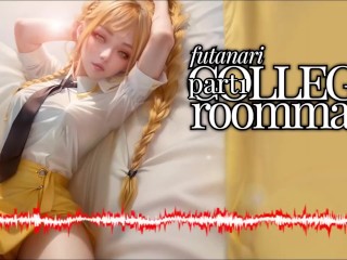 Futanari Roommate | Compilation | Suck My Cock | Anal Buttfuck Pegging