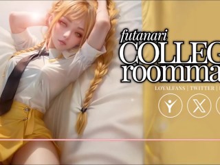 Futanari Roommate | Compilation | Suck My Cock | Anal Buttfuck Pegging