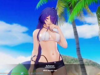 Acheron Rescue Method | Honkai Impact | NSFW Animation