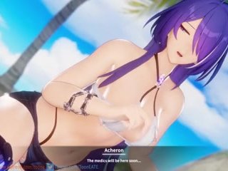 Acheron Rescue Method | Honkai Impact | NSFW Animation