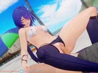 Acheron Rescue Method | Honkai Impact | NSFW Animation