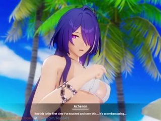 Acheron Rescue Method | Honkai Impact | NSFW Animation