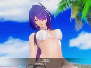 Acheron Rescue Method | Honkai Impact | NSFW Animation