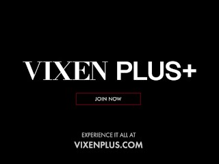 VIXENPLUS BBC-hungry goddess Violet devours Jax' hard cock