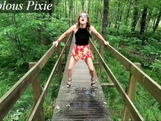 Outdoor pissing compilation