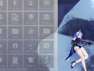 Ragdoll of Costume Ganyu, Nilou & Clorinde - Genshin Impact