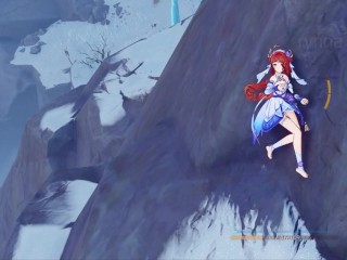 Ragdoll of Costume Ganyu, Nilou & Clorinde - Genshin Impact