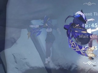 Ragdoll of Costume Ganyu, Nilou & Clorinde - Genshin Impact