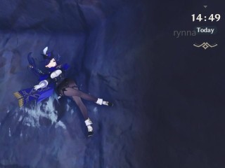 Ragdoll of Costume Ganyu, Nilou & Clorinde - Genshin Impact