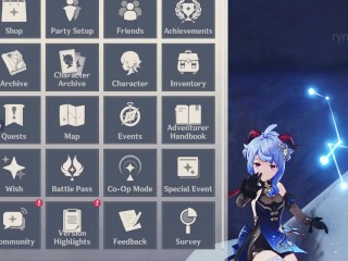 Ragdoll of Costume Ganyu, Nilou & Clorinde - Genshin Impact