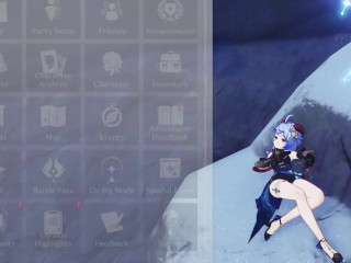 Ragdoll of Costume Ganyu, Nilou & Clorinde - Genshin Impact