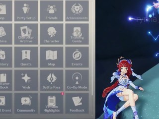 Ragdoll of Costume Ganyu, Nilou & Clorinde - Genshin Impact